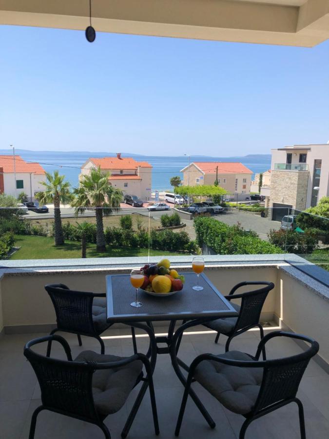 Apartments Villa 19 Podstrana Bagian luar foto