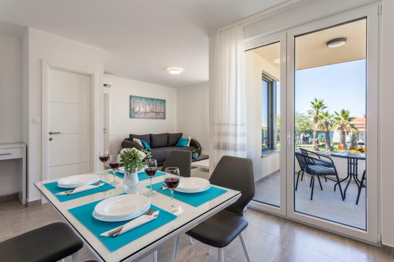 Apartments Villa 19 Podstrana Bagian luar foto