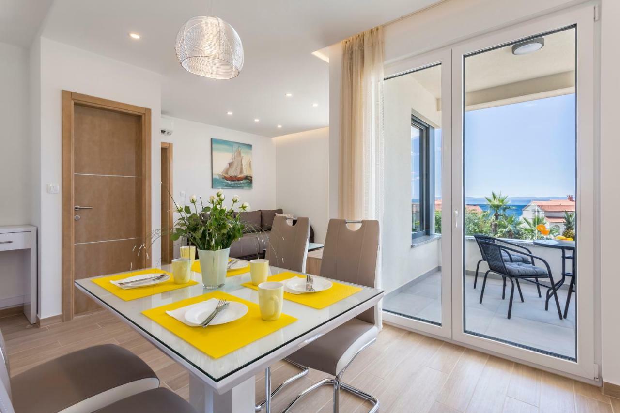 Apartments Villa 19 Podstrana Bagian luar foto